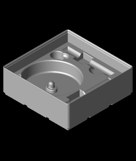 parkside carbide hole box 3d print model - Mito3D