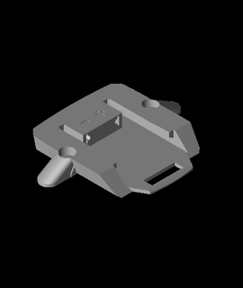parque x20v batería soporte bicicleta larva moscardón 3d modelo gracias 3d print model - Mito3D
