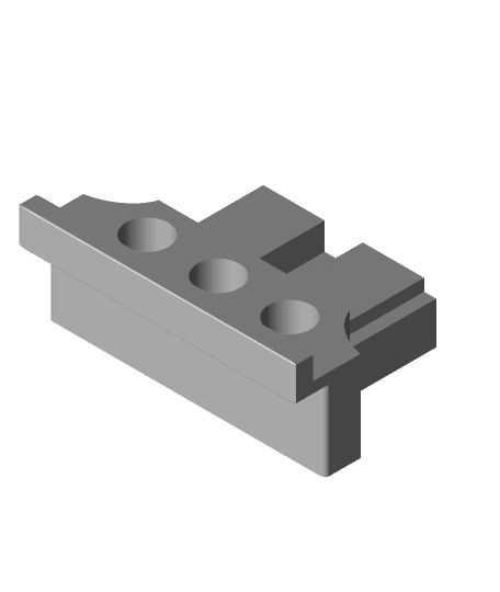 parte inferiore espositore Schermo jw dispositivi 3D print model - Mito3D