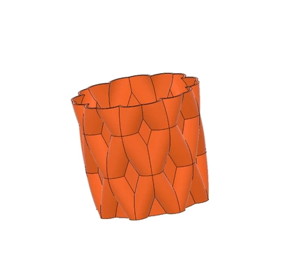modello vaso 3d by dax patel on grazie 3d print model - Mito3D