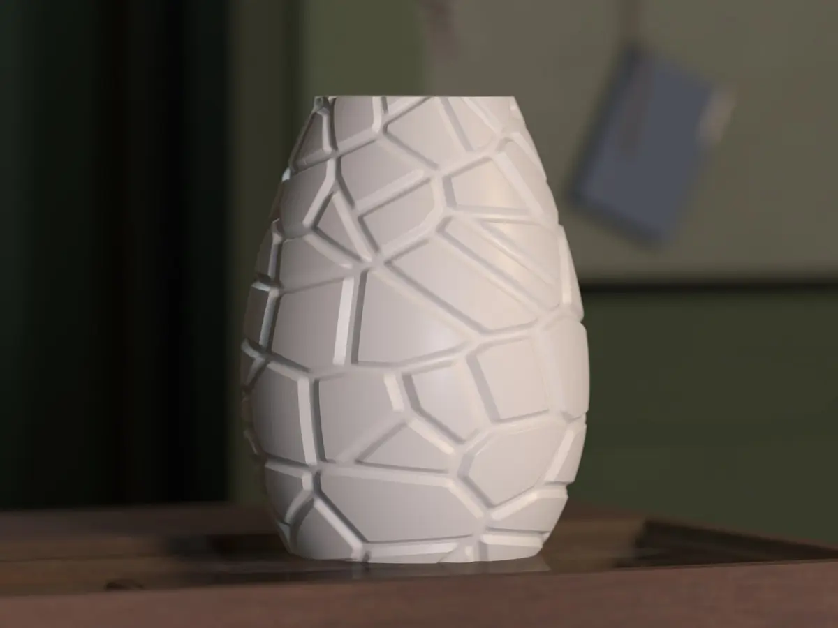 muster vase 3d by jwalker55 on danke 3D print model - Mito3D