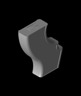 pbc dream blaster pbcblaster - gripstl 3d model thangs 3d print model - Mito3D