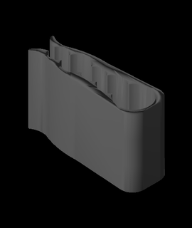 pc cabo braçadeira 3d print model - Mito3D