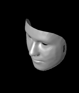 pdo halloween mask - simple noahmill 3d model thangs 3d print model - Mito3D