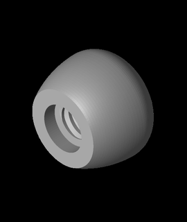 pear anguish vespassassina 3d print model - Mito3D