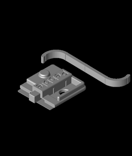 çakıl zaman kobra rıhtım 3d model ganimet teşekkürler 3d print model - Mito3D