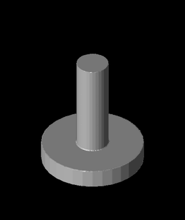 pedestal 2 s thecreatorx 3d print model - Mito3D