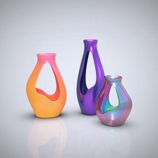 peek boo vaso impostato chelscct chelsey crea cose 3d print model - Mito3D
