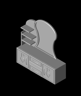pégaso mobília gioelimurital 3d print model - Mito3D