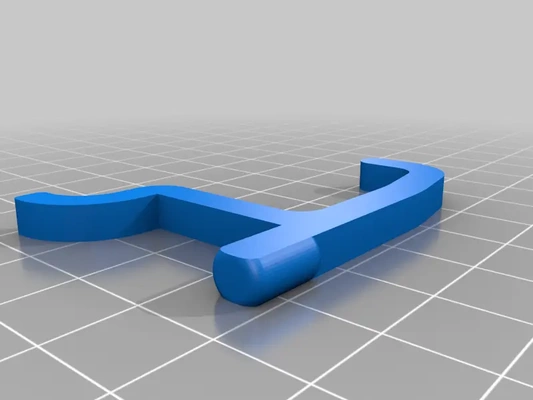pegboard hook larger - 3d by bmaticxyz on thangs 3d print model - Mito3D