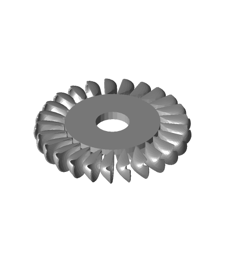 Pelton Turbine tobiasreckinger 3D print model - Mito3D