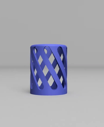 dolma kalem kulp destek 3d by shack3d yazdır teşekkürler 3d print model - Mito3D