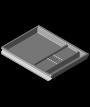 pencil drawer 3d model 3dprintingworld thangs 3d print model - Mito3D