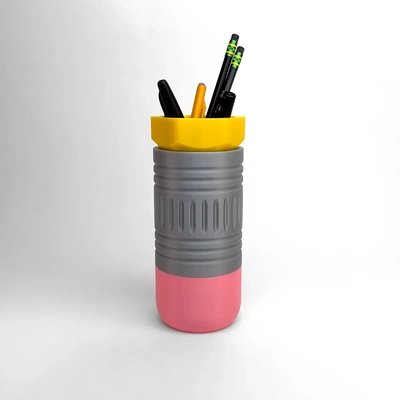pencil holder - 3d by cm design on thangs 3d print model - Mito3D