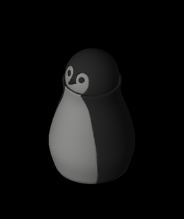 penguin gronstrand Animals 3d print model - Mito3D