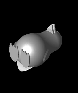 pinguim tobiasreckinger 3d print model - Mito3D