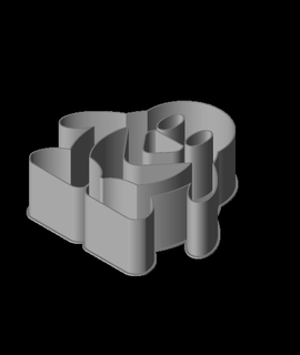 penguin nestable box v1 ppac 3d print model - Mito3D