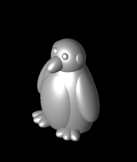 penguen nt hayvanlar 3d model nicolastokotu teşekkürler 3d print model - Mito3D