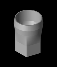 penta-circular cup 3d model studiocailun thangs 3d print model - Mito3D