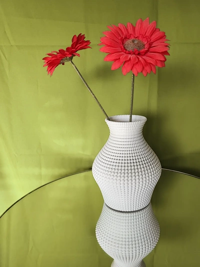 perla vase 3d by creaserra 3d print model - Mito3D