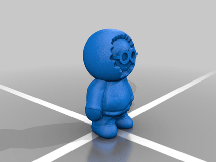 personnage jamesbirdy 3d print model - Mito3D