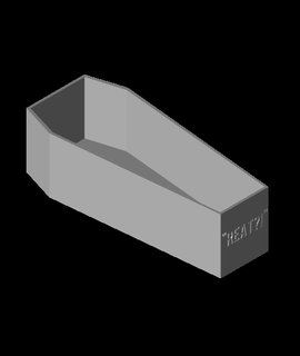 pet coffin nworx 3d print model - Mito3D