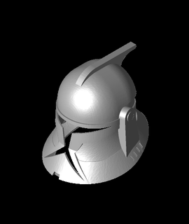 phase 1 clone helmet animated style 3d model thangs 3d print model - Mito3D