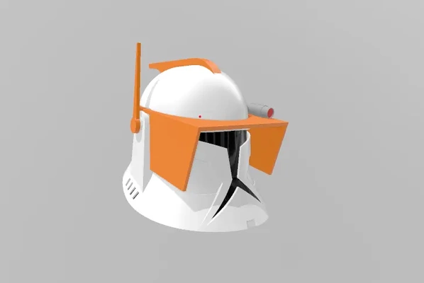 phase 1 commander cody animated style - 3d by reprops03 on thangs 3d print model - Mito3D
