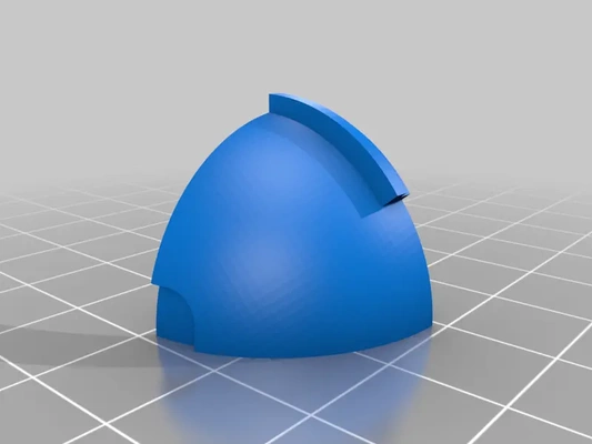 phase 2 animated clone helmet v3 - 3d by reprops03 on thangs 3d print model - Mito3D