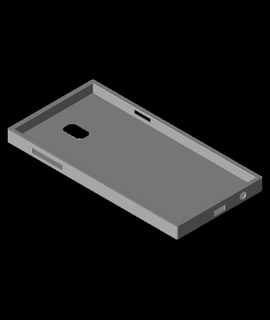 phone case galaxy j7 3d model bobinru thangs 3d print model - Mito3D