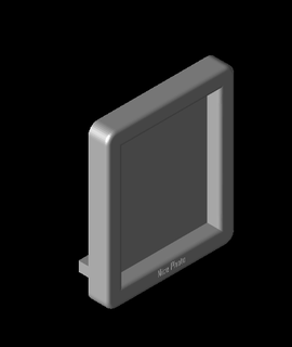 foto suporte stl barraco impressão 3d print model - Mito3D