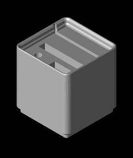 congelada sônica mini ferramenta suporte gridfinity 3d print model - Mito3D