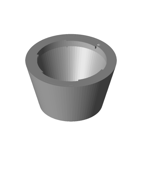 pi Nikon adaptador 3d modelo sjlyons50 3D print model - Mito3D