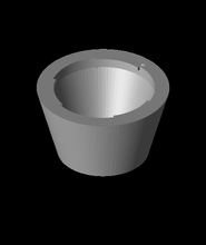 pi Nikon adaptador 3d modelo sjlyons50 3d print model - Mito3D