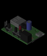 pi suministro cambiar interruptor modelo 3d chking gracias 3d print model - Mito3D