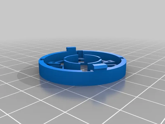 picam caso bainha neopixel 8 ring 3d by knives127 on 3d print model - Mito3D