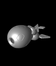 Pichu Pokemon uovo contenitore 3d modello grazie 3d print model - Mito3D