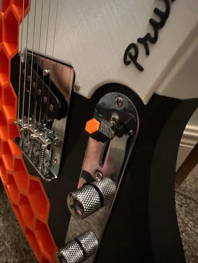 pickup selector knob prusacaster fender telecaster - 3d by fergymcferguson on thangs 3d print model - Mito3D