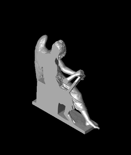 immagine telaio angelo 3d print model - Mito3D
