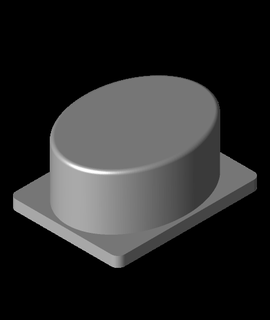 pedestal mini frío 3d print model - Mito3D