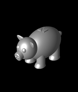 domuz nt hayvanlar 3d model nicolastokotu teşekkürler 3d print model - Mito3D