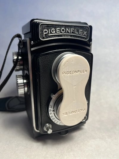 pigeonflex tlr early model lens cap - 3d by taehnaka on thangs 3d print model - Mito3D
