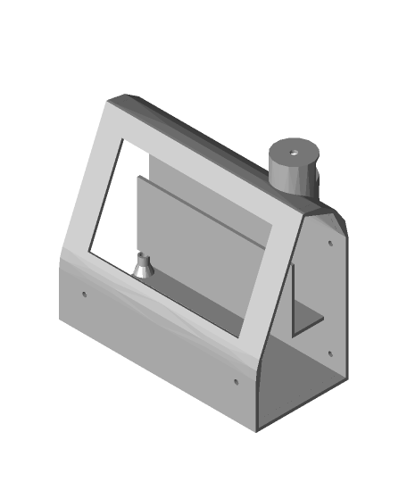 pihouse raspberrypi + arduino caso funda 3D print model - Mito3D