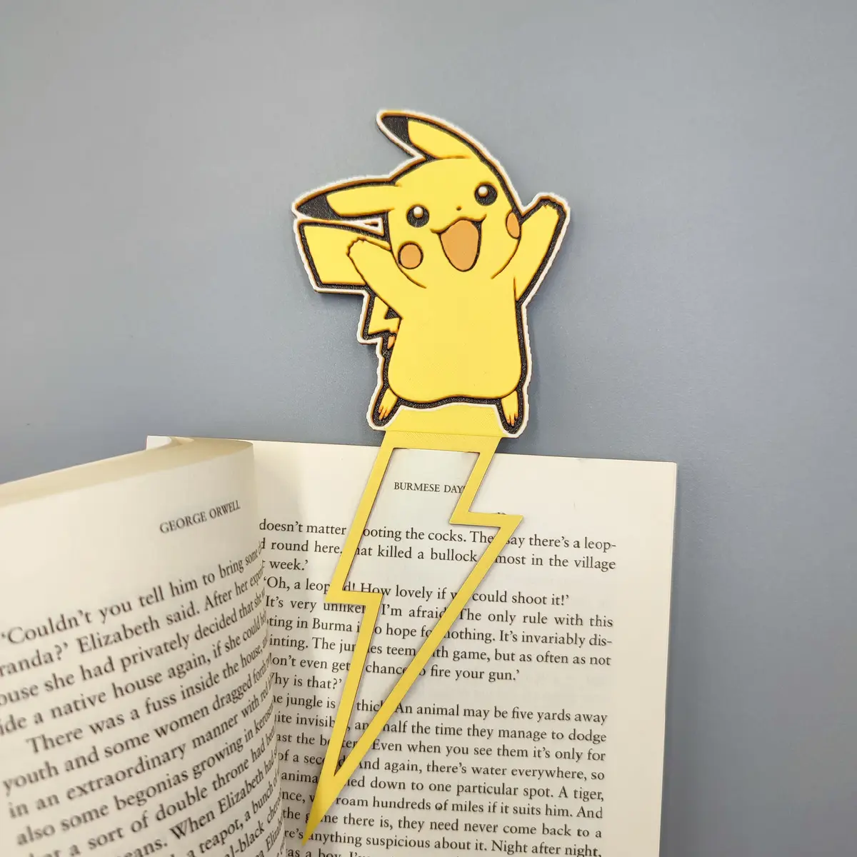 pikachu signet 3d by bamingodesign 3D print model - Mito3D