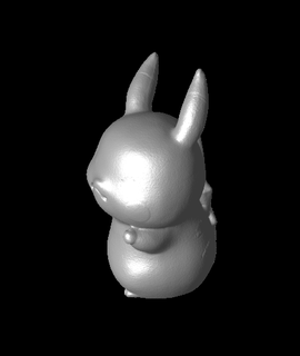 pikachu generated revopoint pop 3d model thangs 3d print model - Mito3D