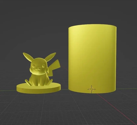 pikachu tarro stl 3d by chicadecobre on gracias 3d print model - Mito3D