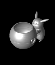 Pikachu pot 3d modèle impression presse 3d print model - Mito3D