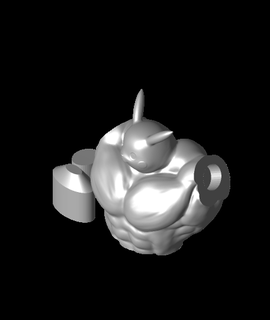 pikachu set1stl icesoohall 3d print model - Mito3D