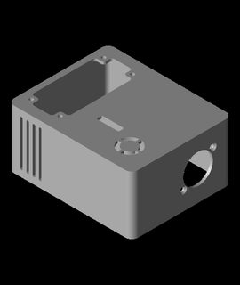 pimoroni enviro + çevre monitör ev 3d model teşekkürler 3d print model - Mito3D