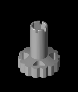 pin-lock keg post wrench 3d model the-eg thangs 3d print model - Mito3D